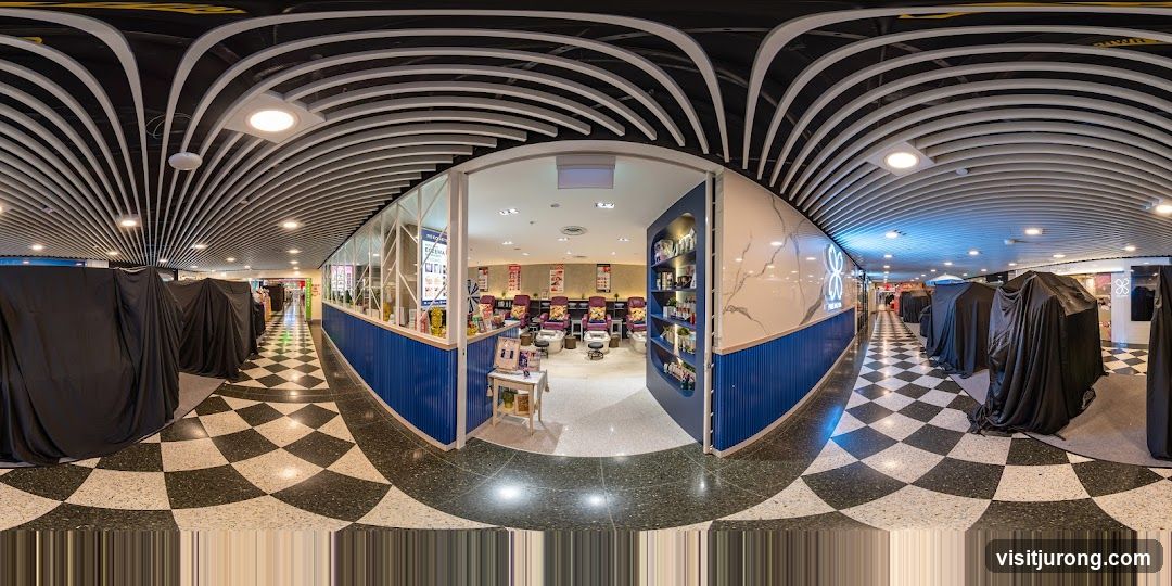 Nail Salon Interior
