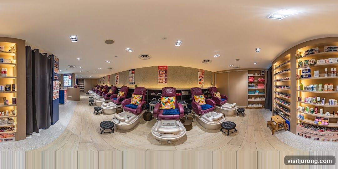 Nail Salon Interior