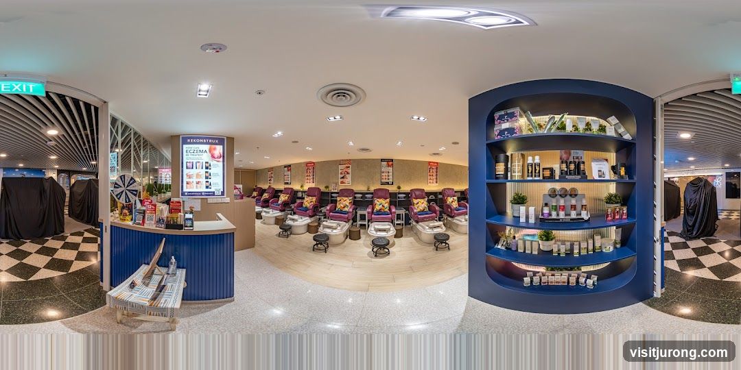 Nail Salon Interior
