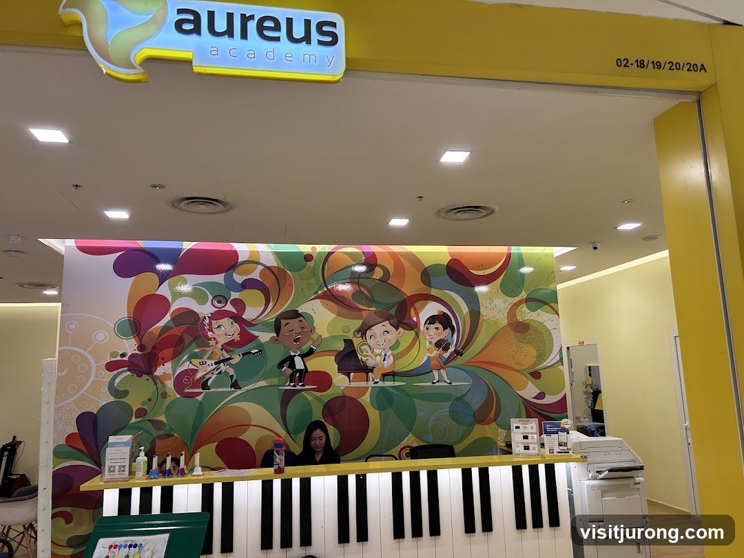 Aureus Academy at Jurong Point