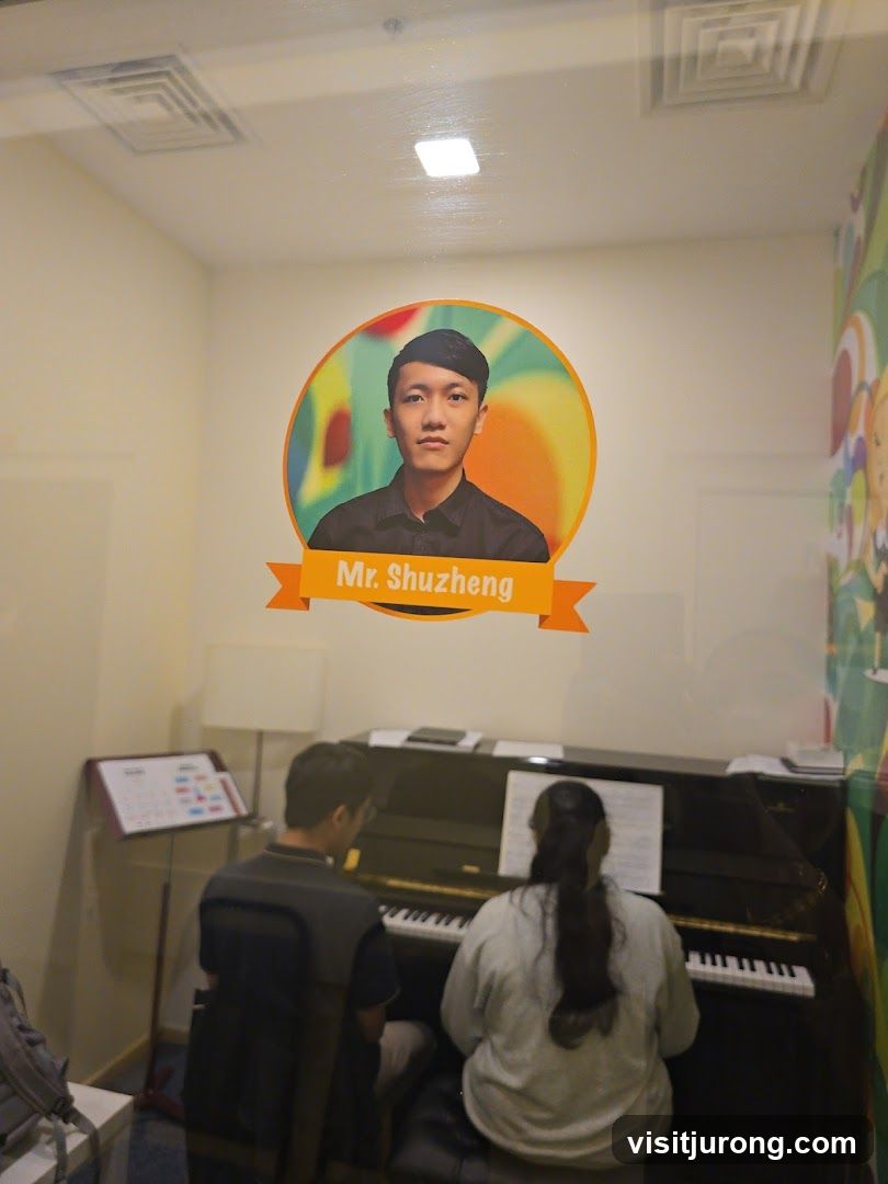 Piano lesson