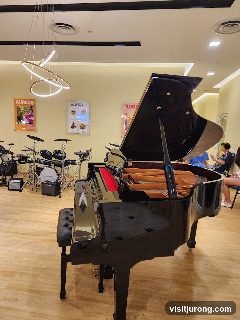 Music School Interior