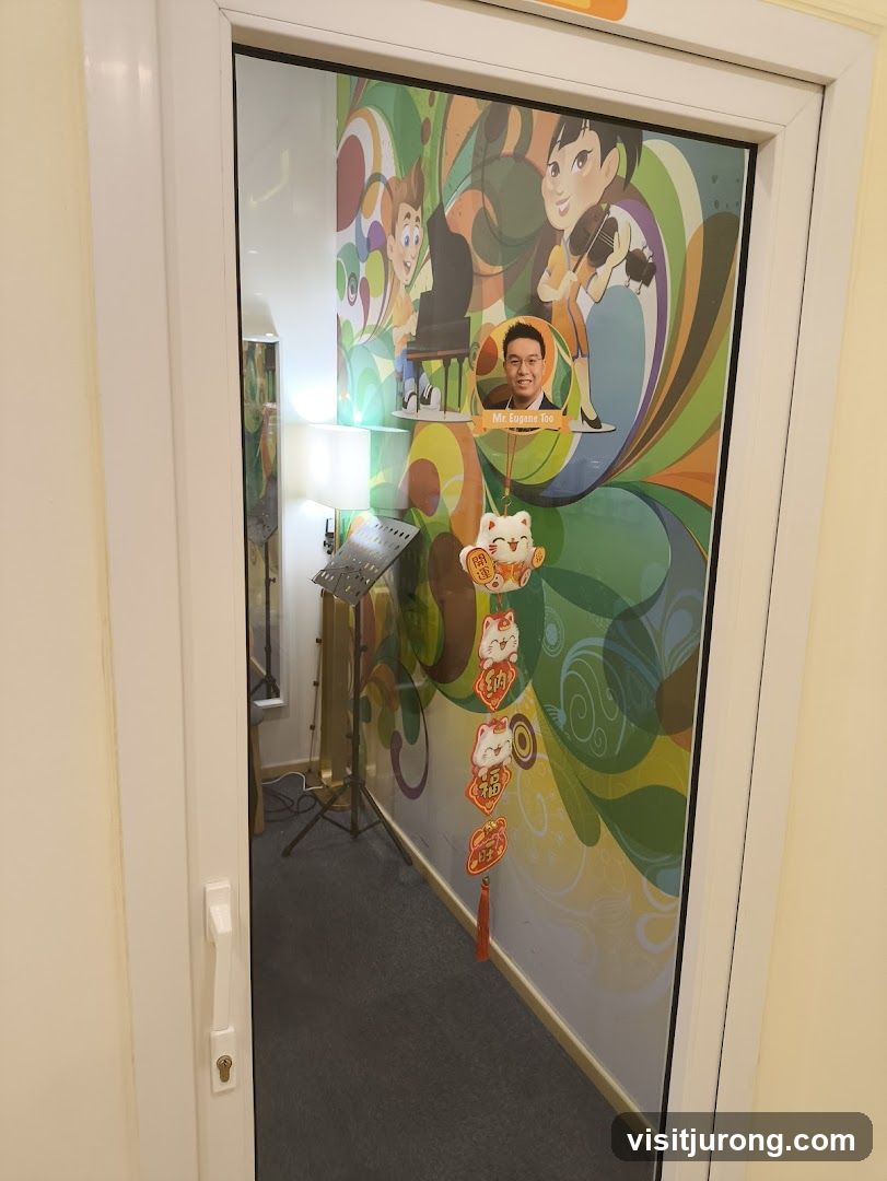Music Room Entrance