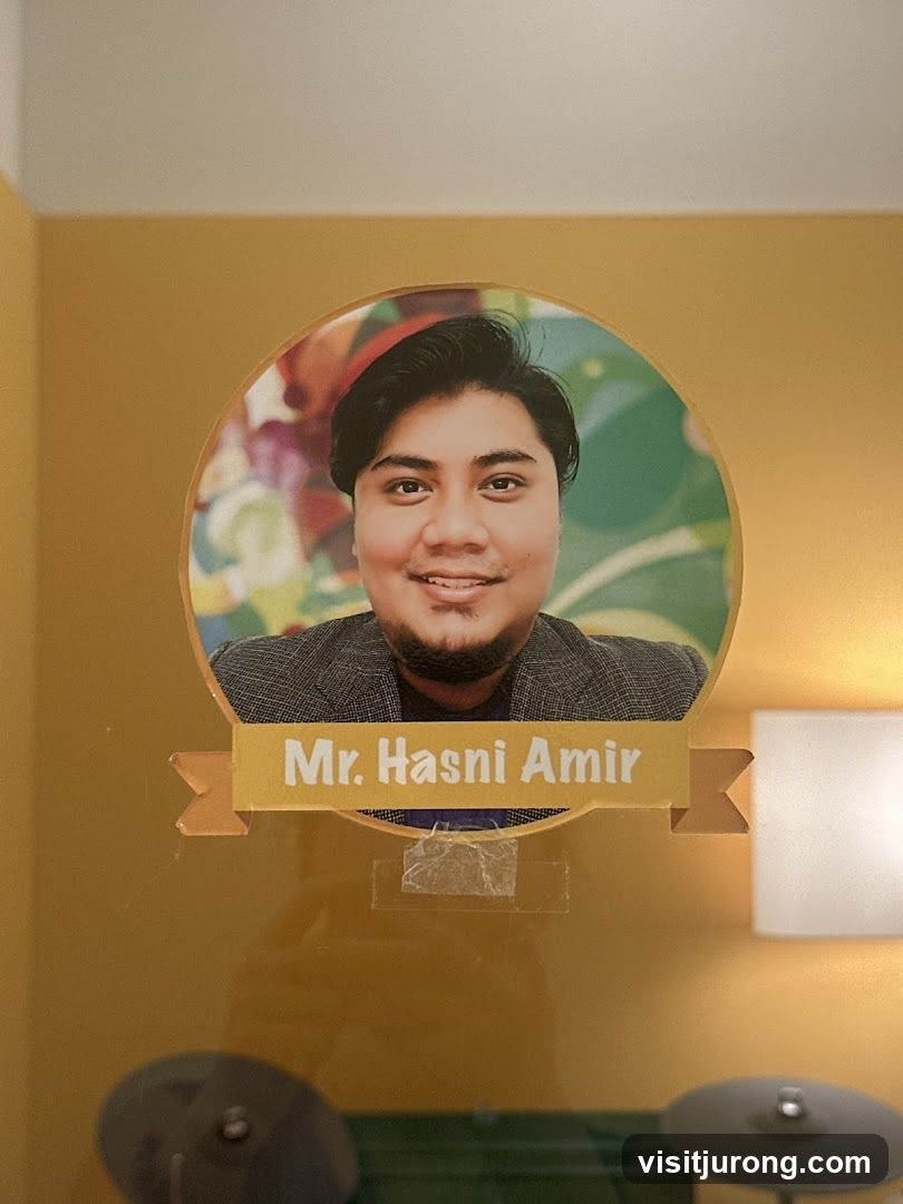 Portrait of Mr. Hasni Amir