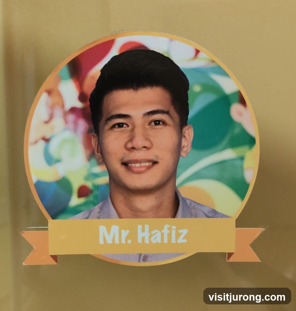 Portrait of Mr. Hafiz