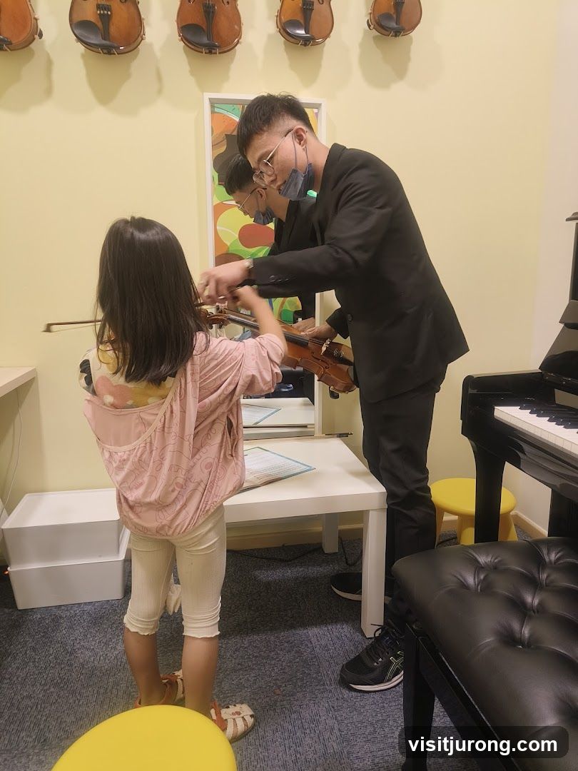 Violin Lesson