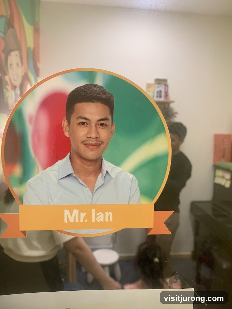 Portrait of Mr. Ian