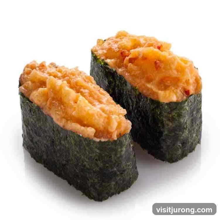 Spicy Tuna Gunkan Maki