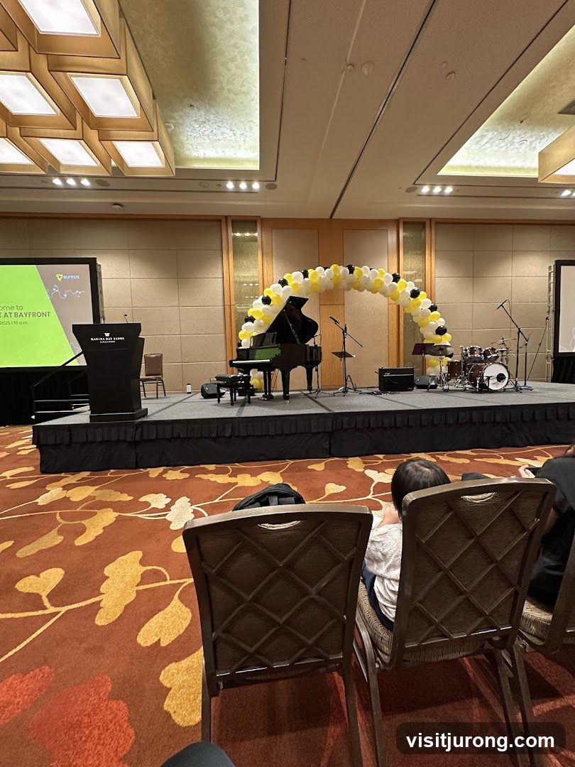 Stage Setup for an Event