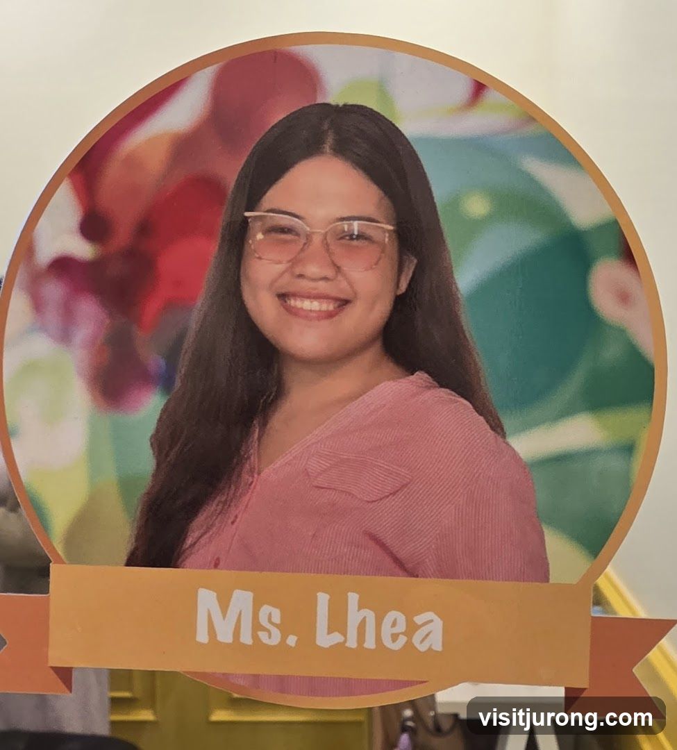Ms. Lhea Portrait