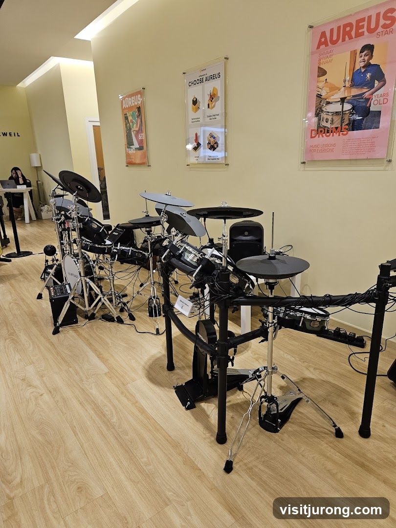 Drum Set Display