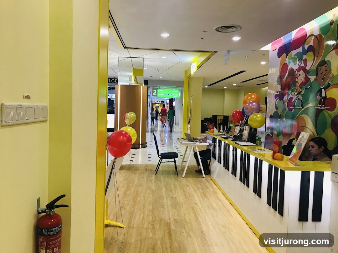 Music School Counter