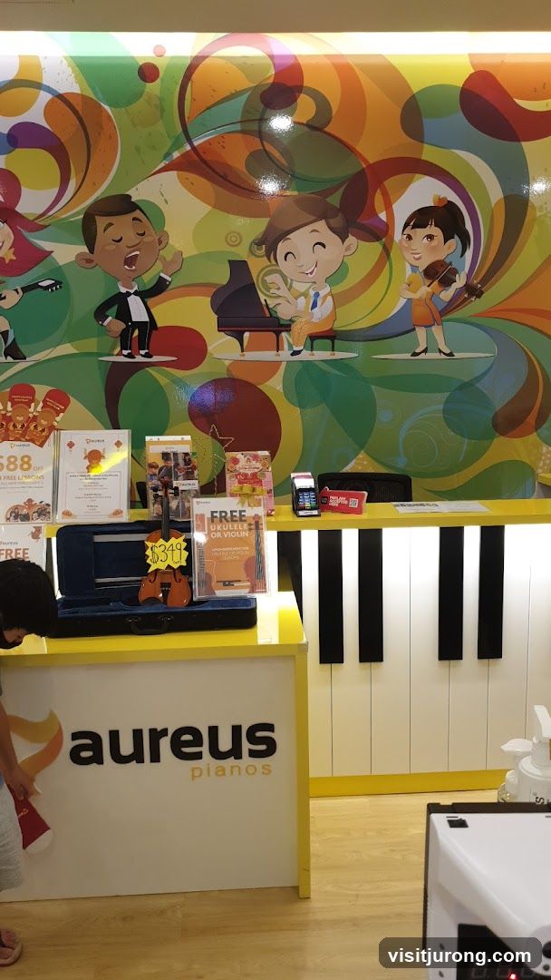 Aureus Pianos Display