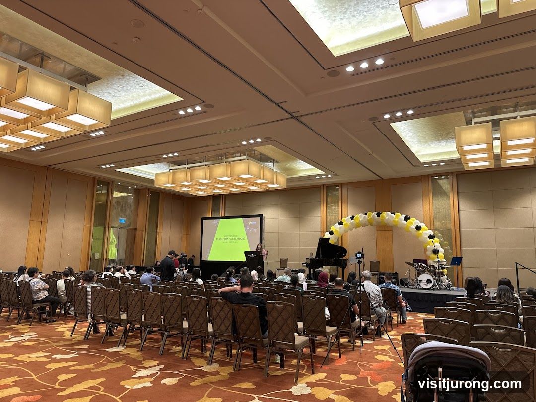 Conference Hall Setup