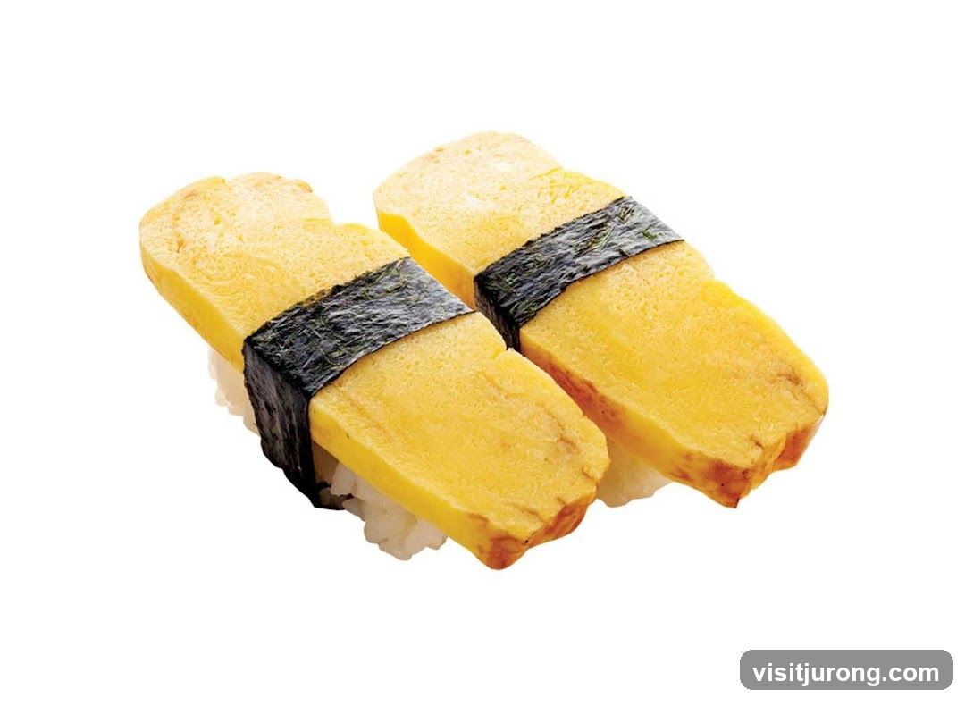 Tamagoyaki Nigiri Sushi