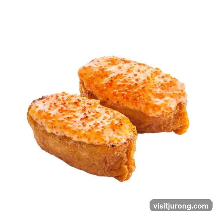 Two pieces of sushi