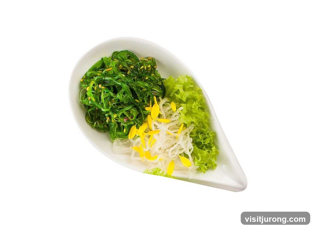 Seaweed Salad