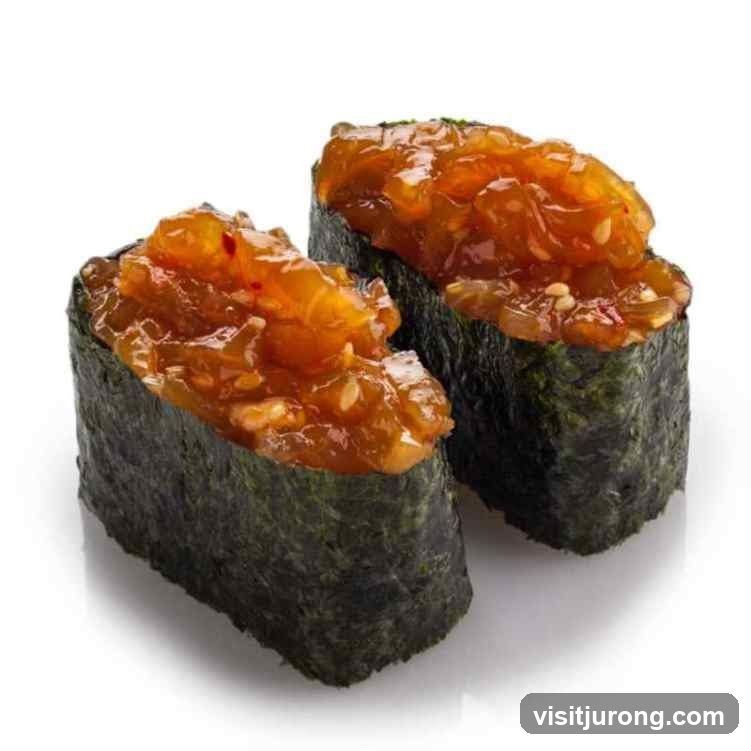 Spicy Tuna Gunkan Maki