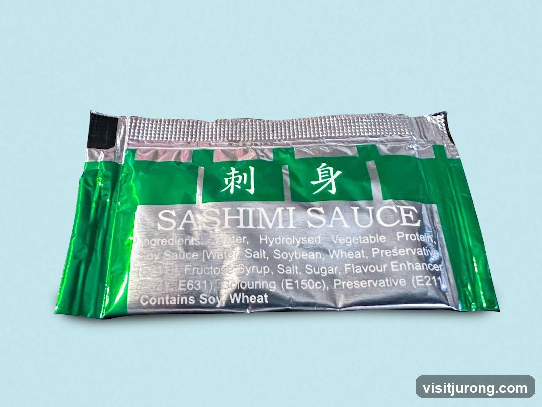 Sashimi Sauce Packet