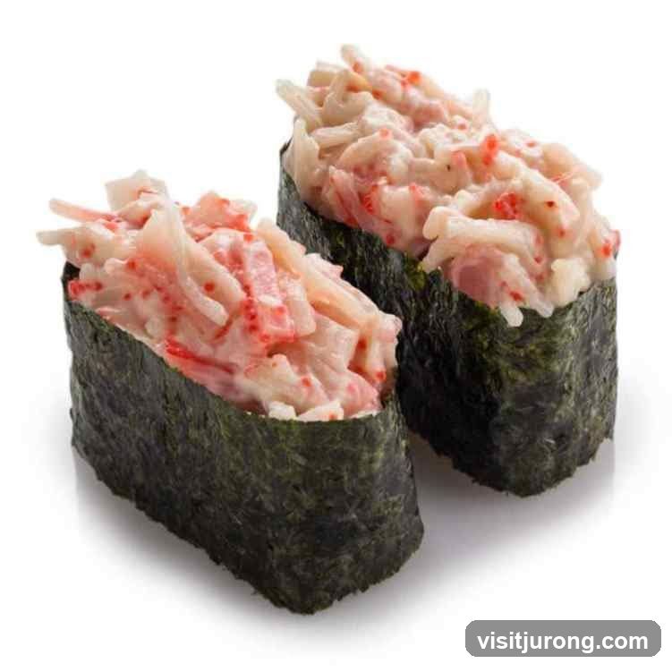 Crab Salad Gunkan Maki