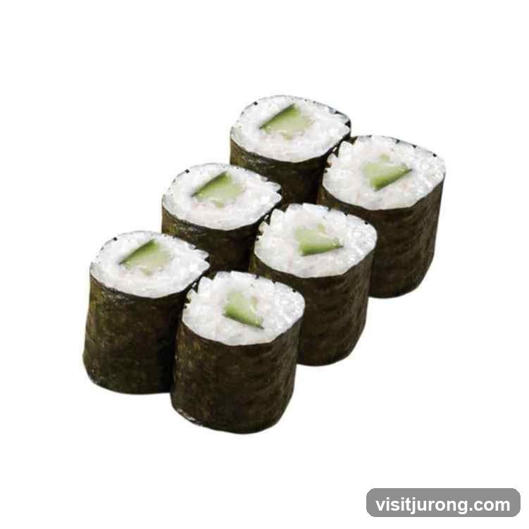 Cucumber Rolls
