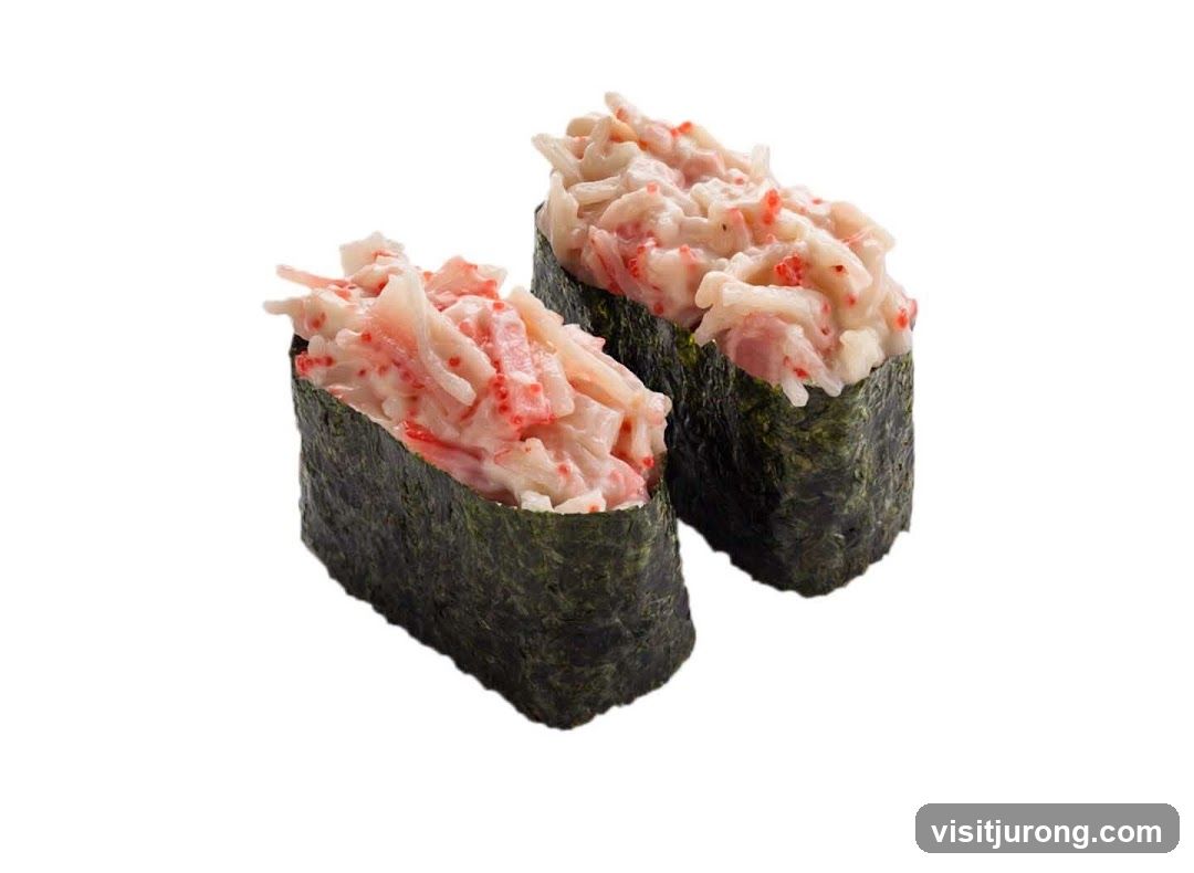 Crab Salad Gunkan Maki