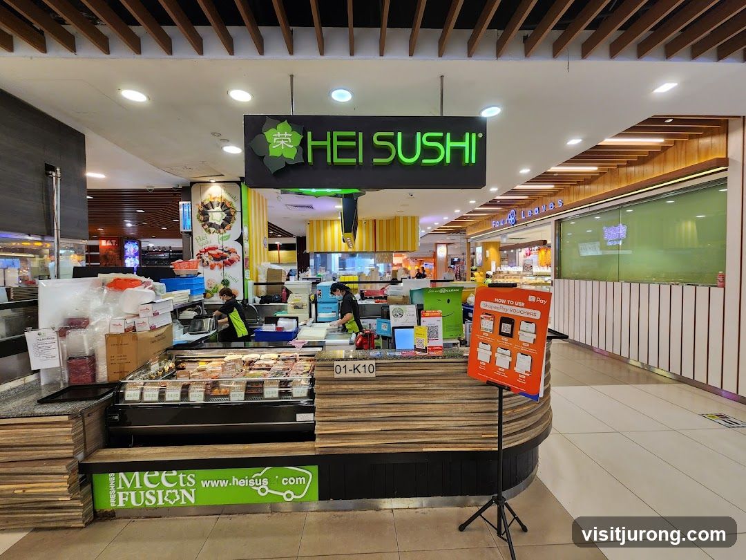 Hei Sushi Stall