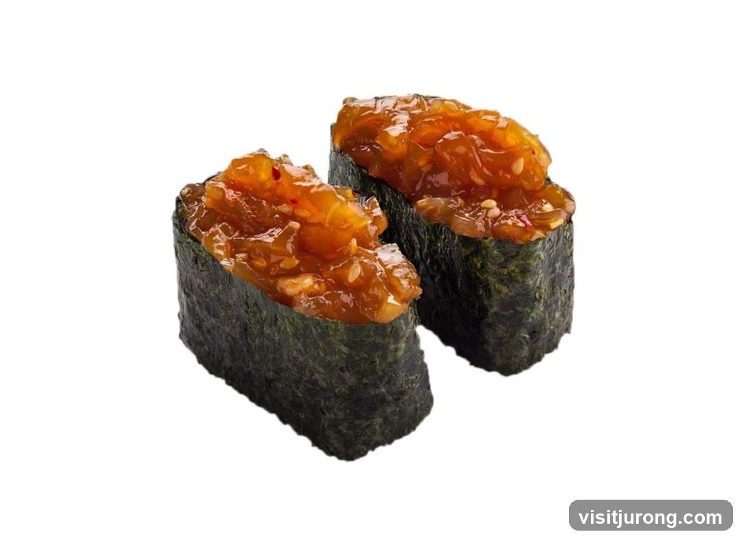 Spicy Tuna Gunkan Maki
