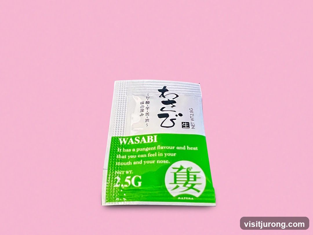 Wasabi Packet