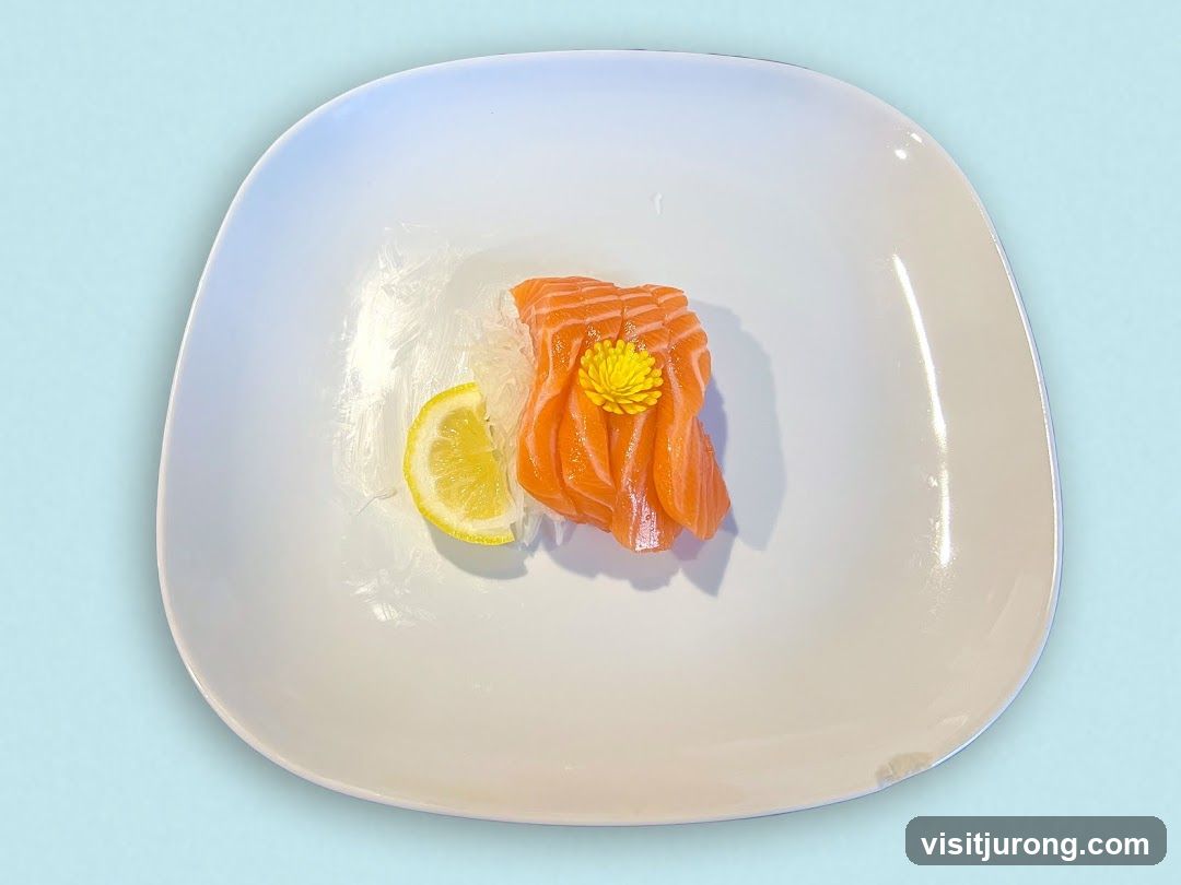 Salmon Sashimi