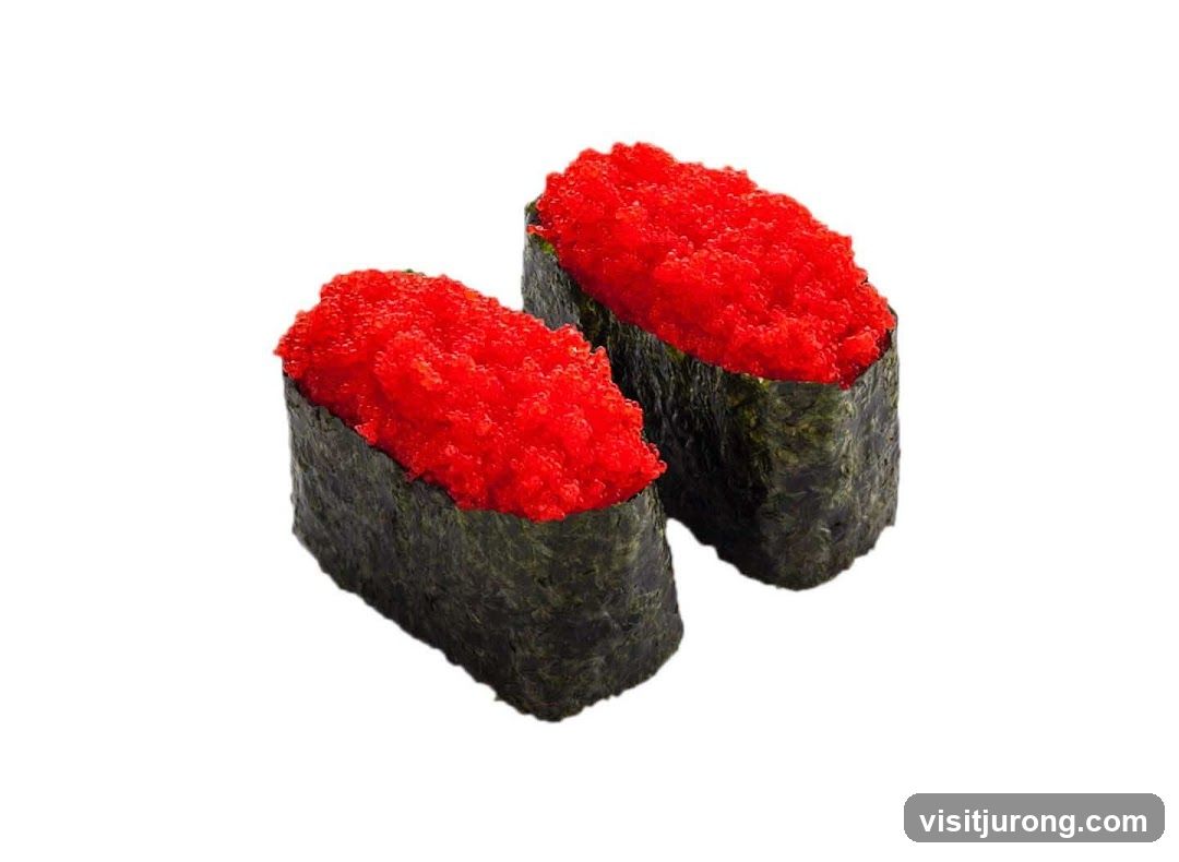 Tobiko Gunkan Maki