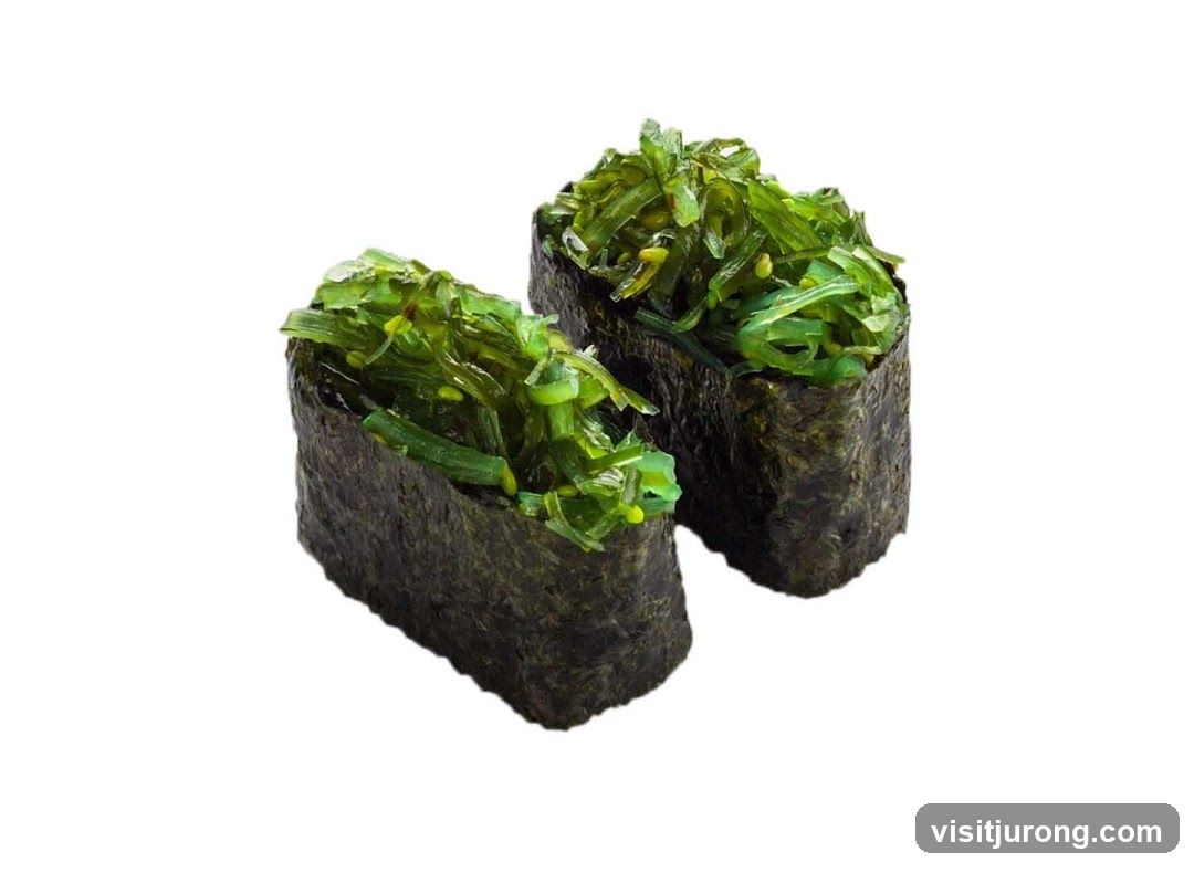 Wakame Gunkan Maki