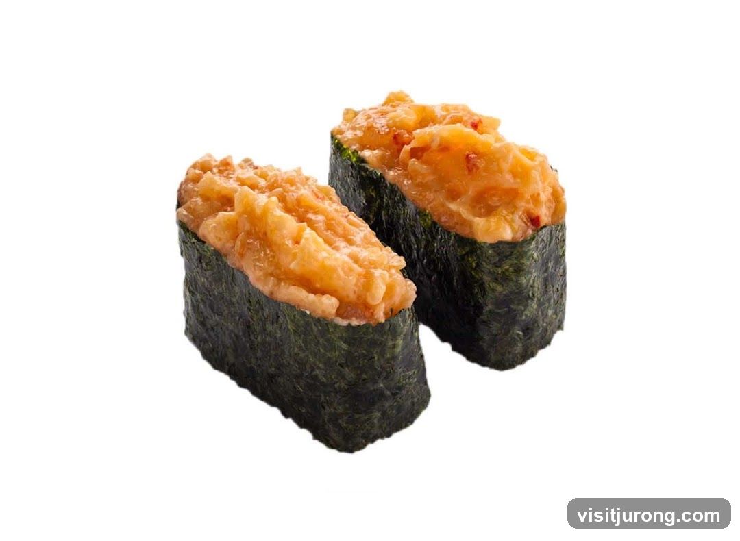 Spicy Tuna Gunkan Maki