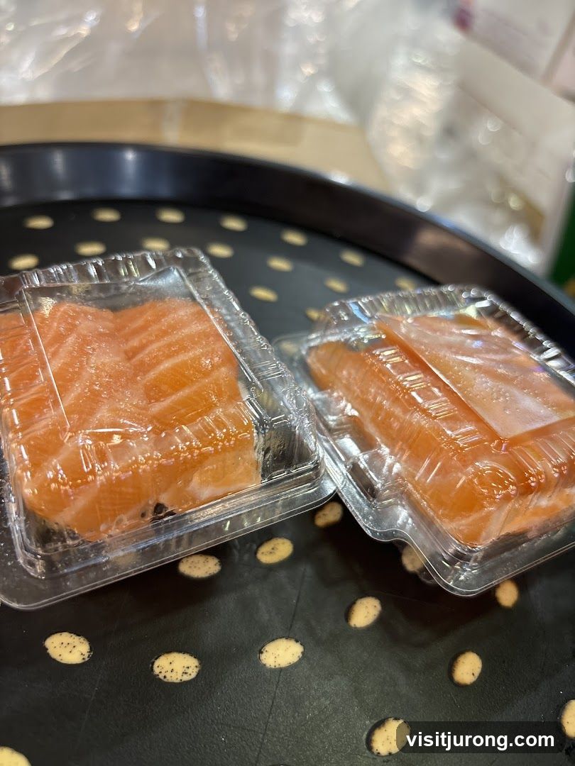 Salmon Sashimi