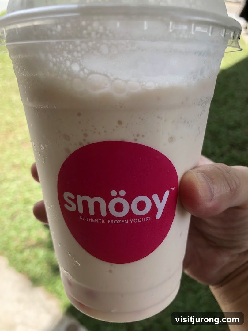 Frozen Yogurt Drink