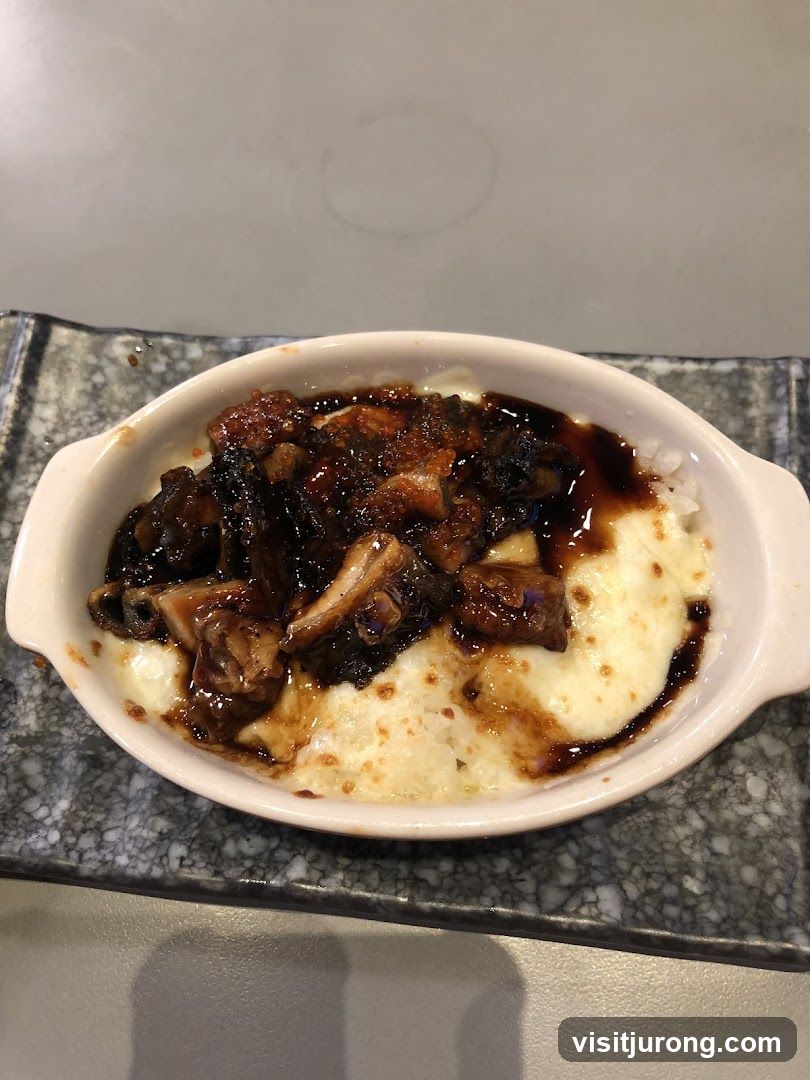 Unagi and Cheese Rice