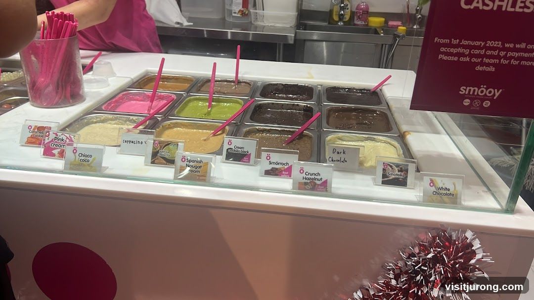 Ice Cream Flavors