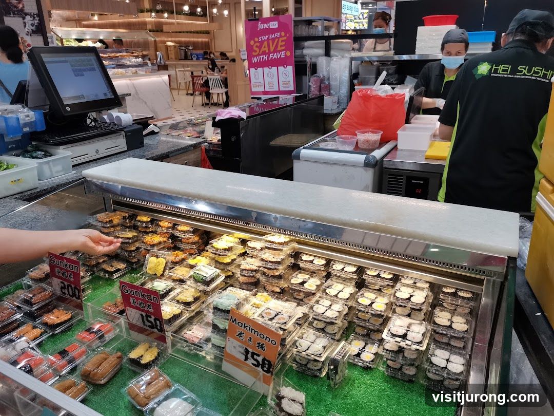 Sushi Display