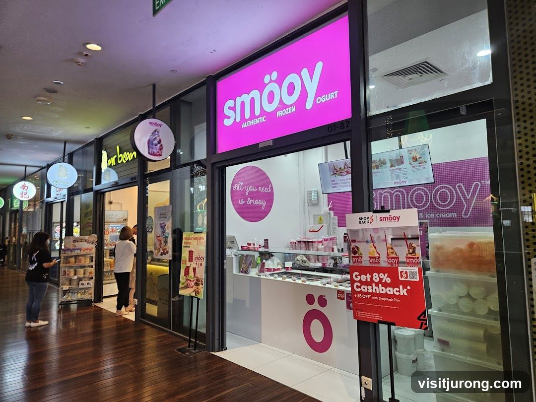 Smooy Frozen Yogurt Shop