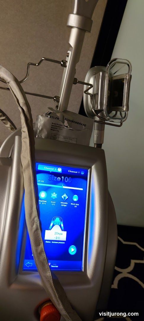 Cryolipolysis Machine Display