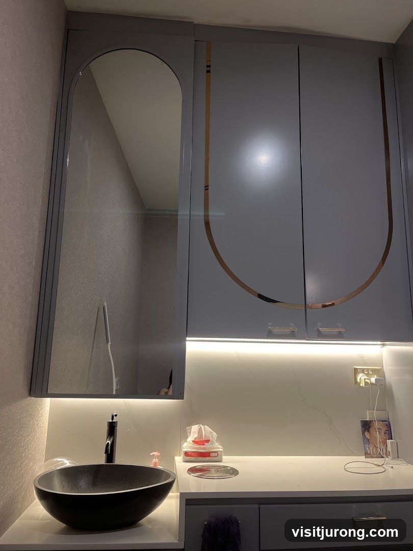 Modern Vanity Area