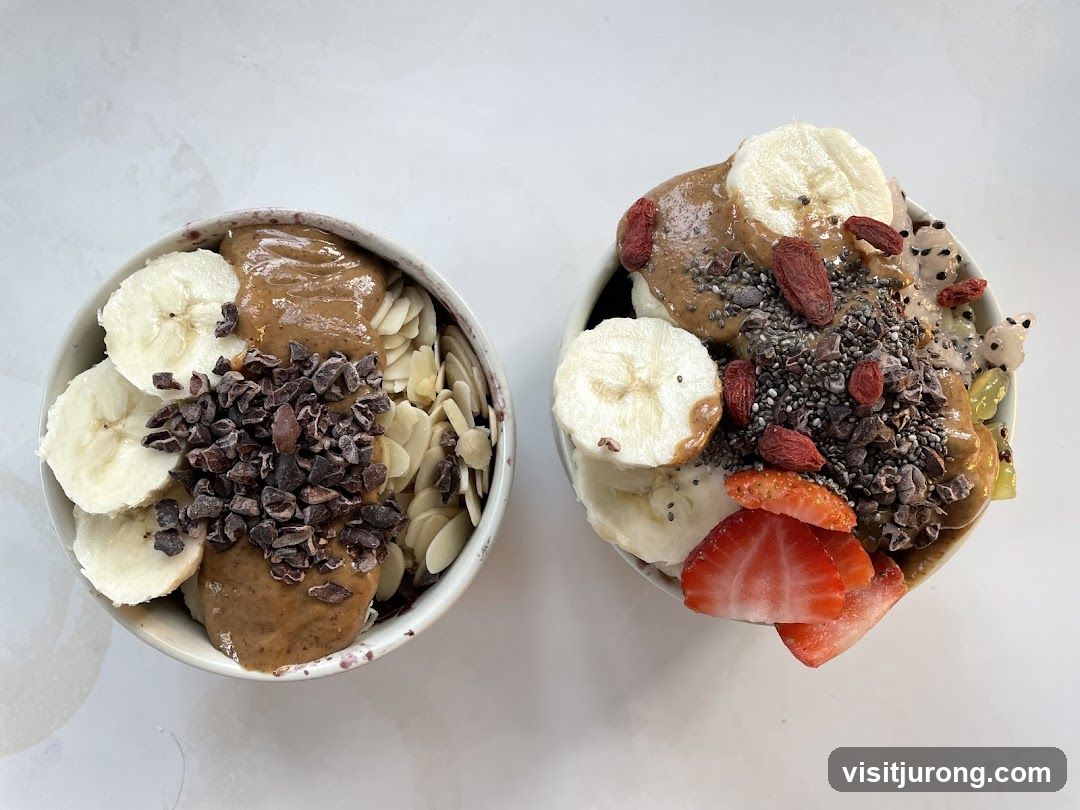 Two Smoothie Bowls
