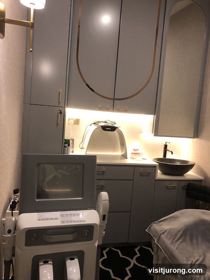 Beauty Treatment Room