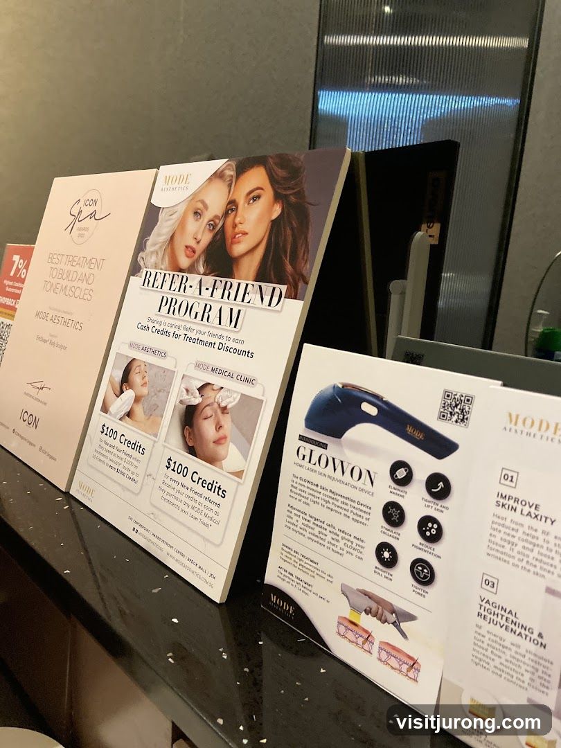 Promotional Materials for Mode Aesthetics