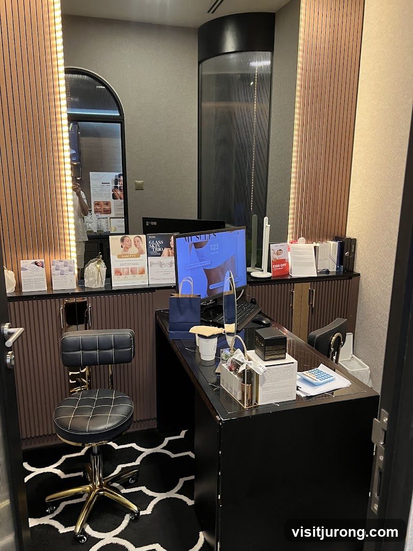 Reception Desk