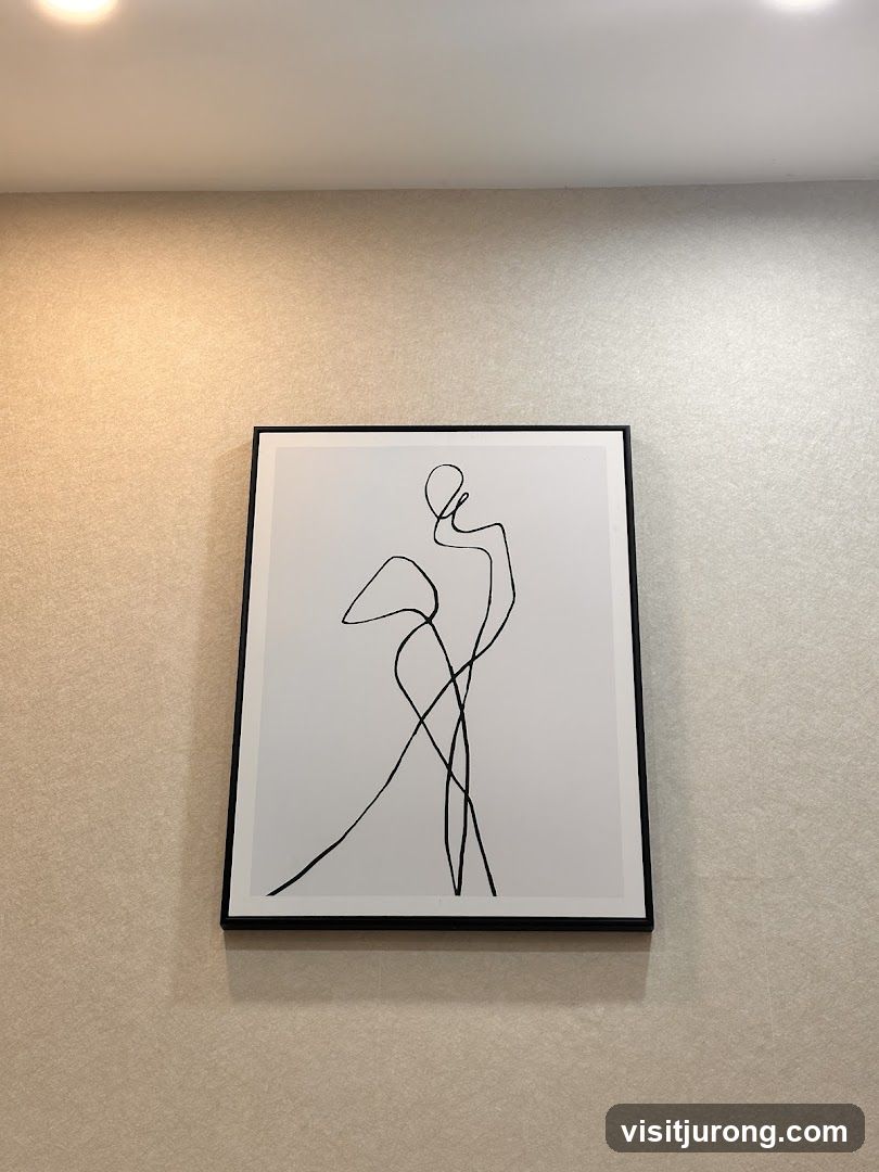 Framed Line Art