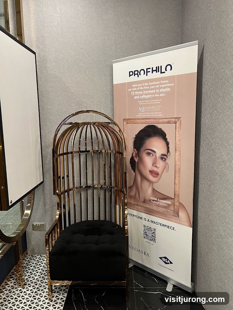 Profhilo Advertisement