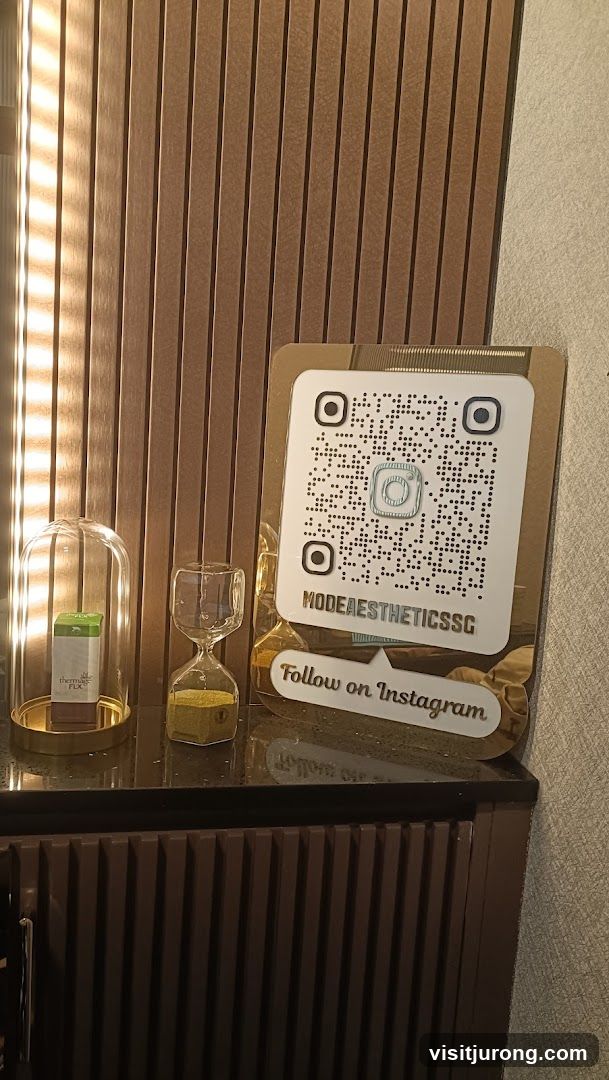 Instagram QR Code Display