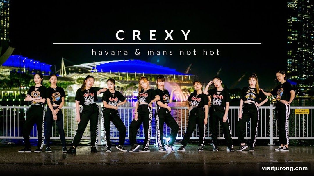 CREXY dance group