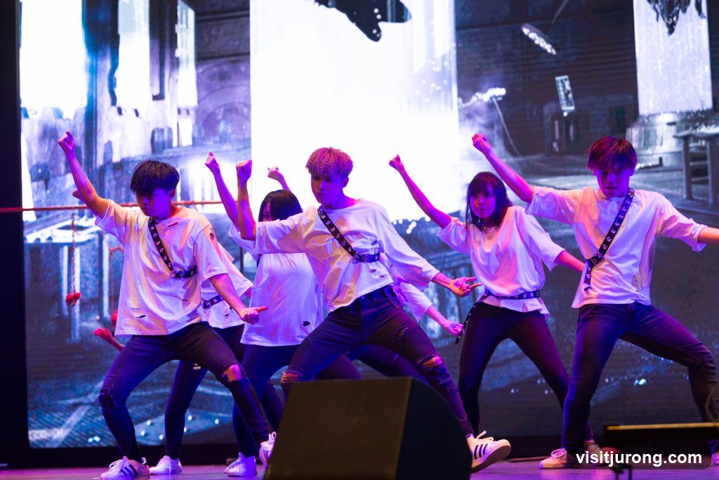 Dancers on Stage